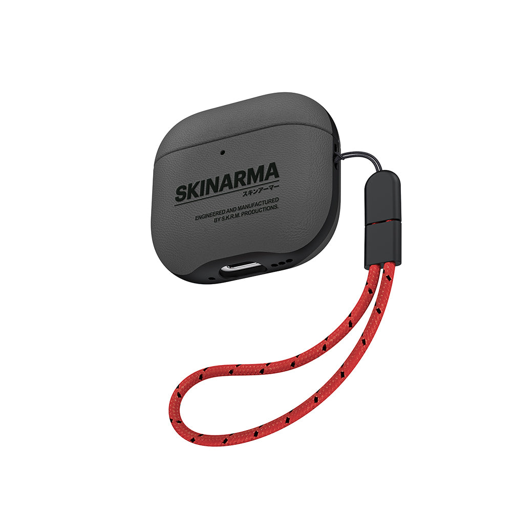 Skinarma Airpods 4 Kılıf PU Deri Tasarım Spunk Kılıf Skinarma Airpods 4 Kılıf PU Deri Tasarım Spunk Kılıf